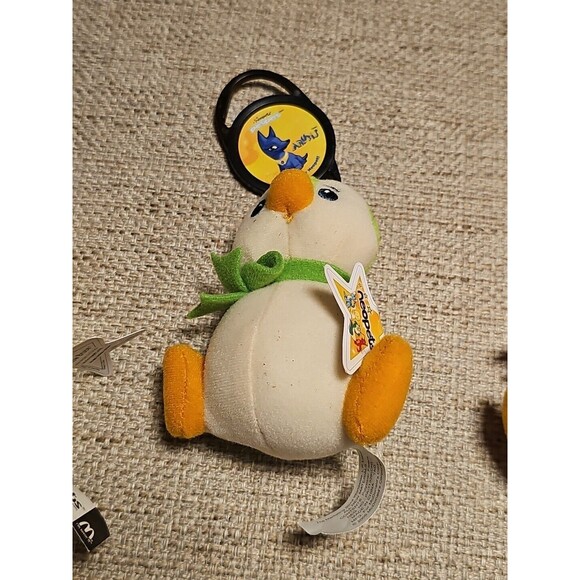 McDonalds Neopets Green Bruce Red Bruce and Yellow Bruce With Tags - Picture 3 of 11